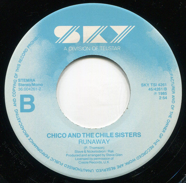 Chico And The Chile Sisters : No News (Is Better Than Bad News) (7", Single)