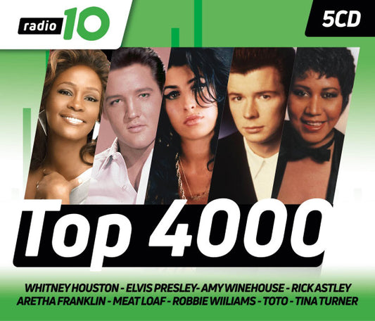 Various : Radio 10 - Top 4000 (5xCD, Comp)