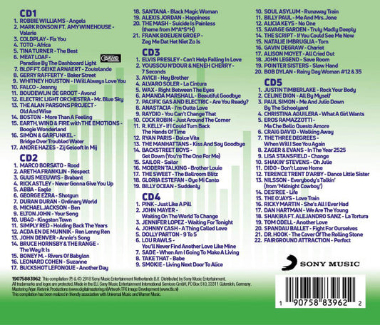 Various : Radio 10 - Top 4000 (5xCD, Comp)