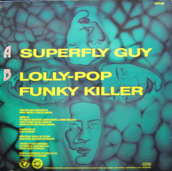 S'Express : Superfly Guy (12")