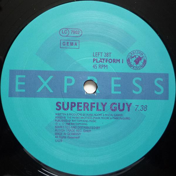 S'Express : Superfly Guy (12")
