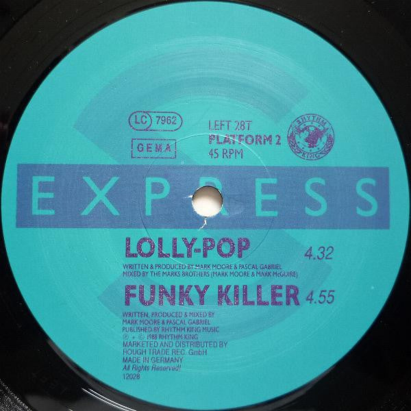 S'Express : Superfly Guy (12")