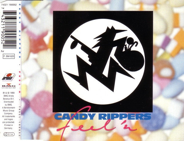 Candy Rippers : Feel'n (CD, Maxi)
