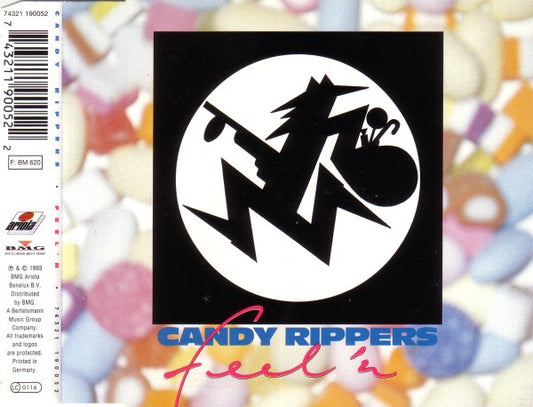 Candy Rippers : Feel'n (CD, Maxi)