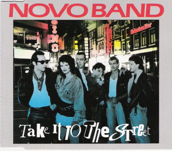 Novo Band : Take It To The Street (CD, Maxi)