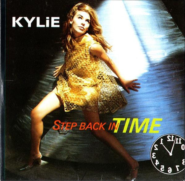 Kylie Minogue : Step Back In Time (CD, Single)