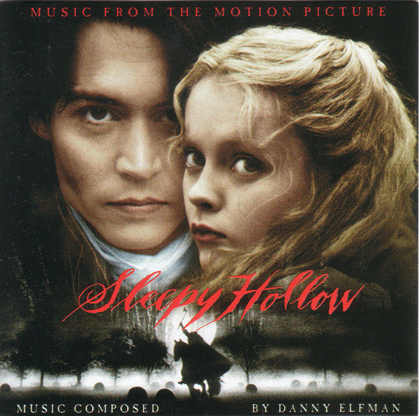 Danny Elfman : Sleepy Hollow (Music From The Motion Picture) (CD, Album)
