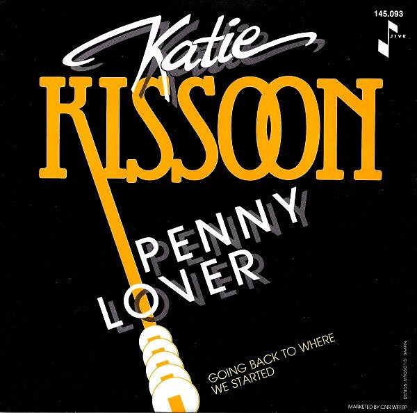 Katie Kissoon : Penny Lover / Going Back To Where We Started (7", Single)