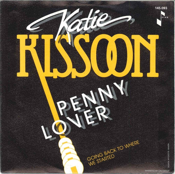 Katie Kissoon : Penny Lover / Going Back To Where We Started (7", Single)