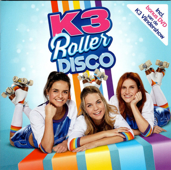 K3 : Roller Disco (CD, Album + DVD-V)