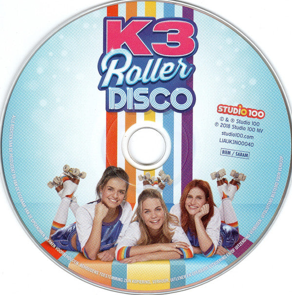 K3 : Roller Disco (CD, Album + DVD-V)