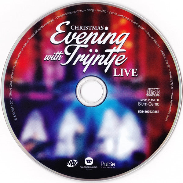 Trijntje Oosterhuis : Christmas Evening With Trijntje (Live) (CD, Album)