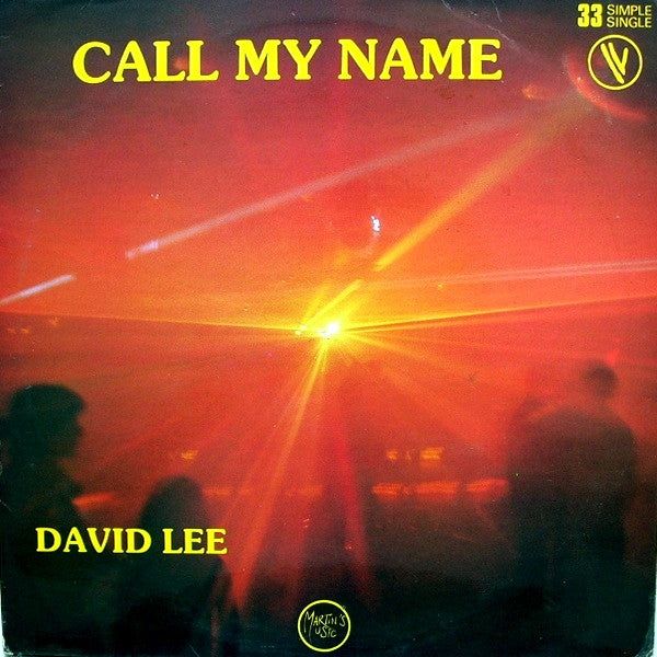 David Lee (37) : Call My Name (12", Single)