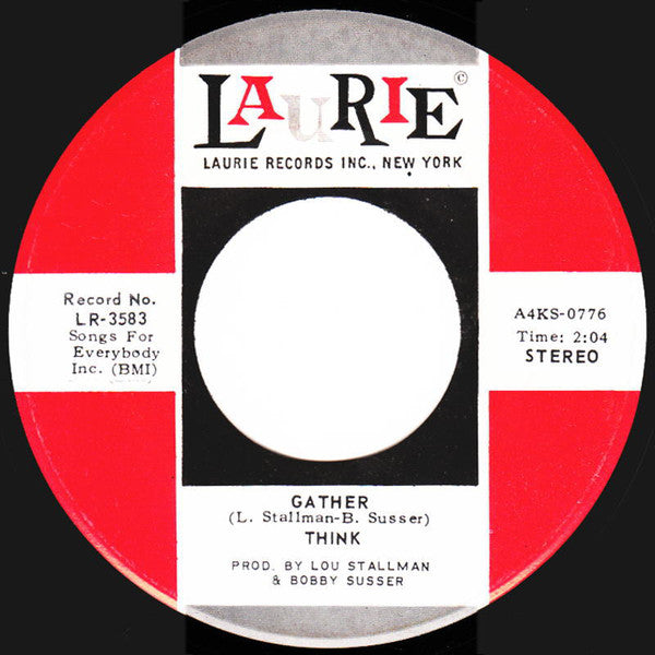 Think (2) : Once You Understand (7", Single, Roc)