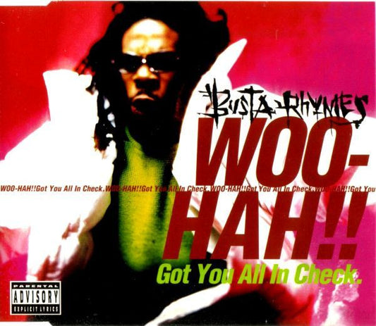 Busta Rhymes : Woo-Hah!! Got You All In Check (CD, Maxi)