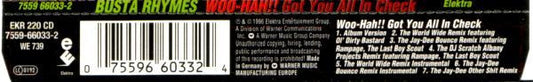 Busta Rhymes : Woo-Hah!! Got You All In Check (CD, Maxi)