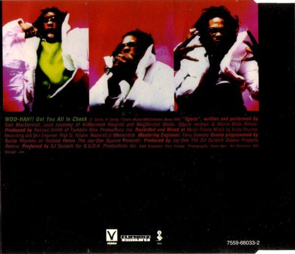 Busta Rhymes : Woo-Hah!! Got You All In Check (CD, Maxi)