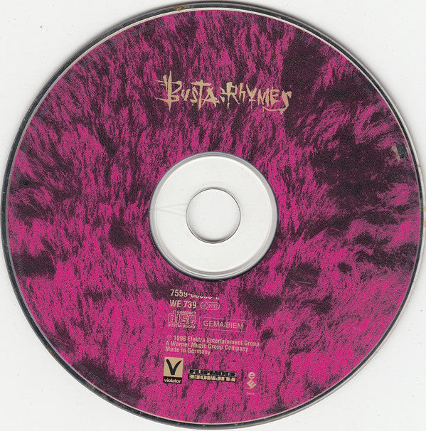 Busta Rhymes : Woo-Hah!! Got You All In Check (CD, Maxi)