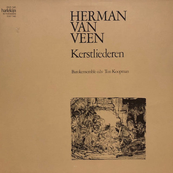 Herman van Veen : Kerstliederen (LP, Album, Gat)