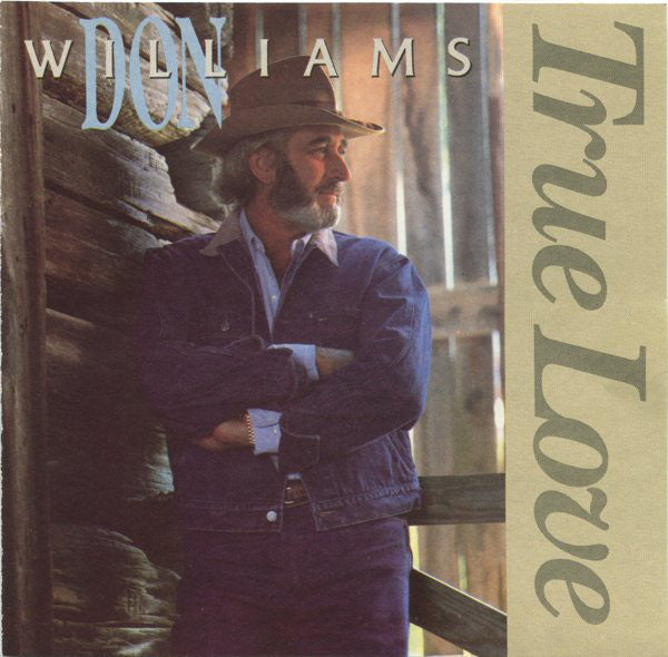 Don Williams (2) : True Love (CD, Album)