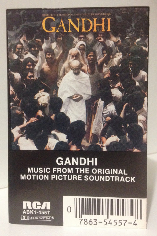 Ravi Shankar, George Fenton : Gandhi - Music From The Original Motion Picture Soundtrack (Cass)