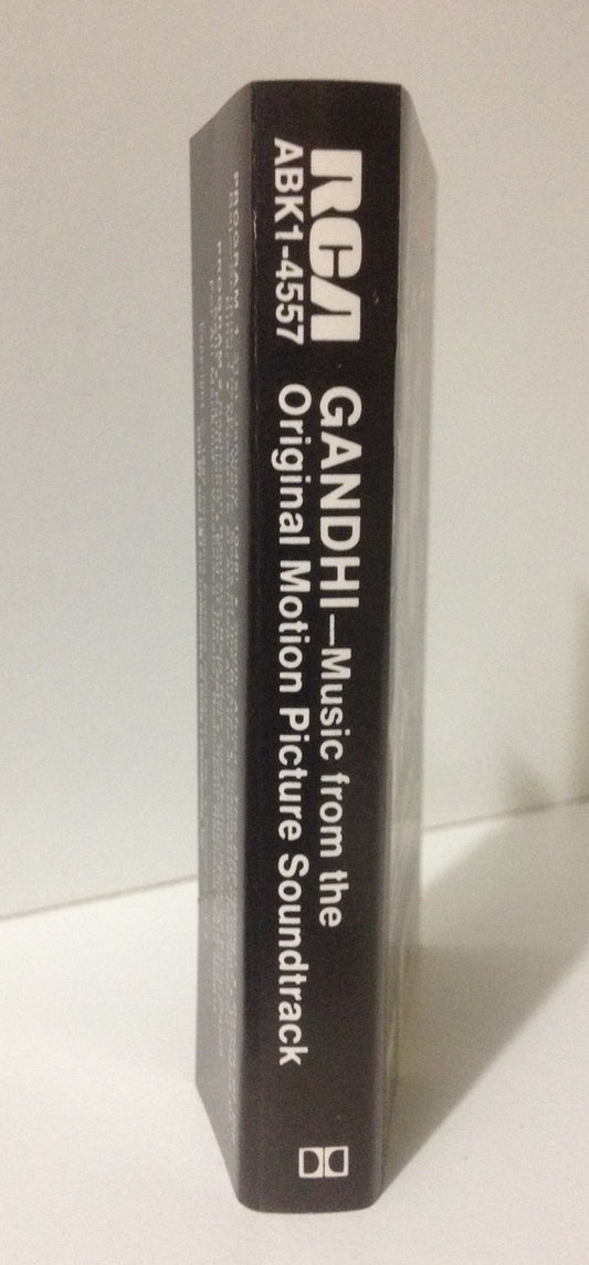 Ravi Shankar, George Fenton : Gandhi - Music From The Original Motion Picture Soundtrack (Cass)