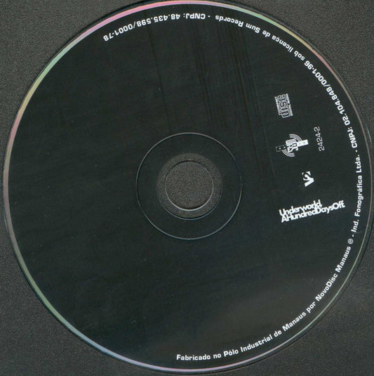 Underworld : A Hundred Days Off (CD, Album)