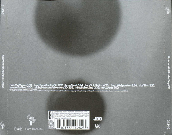 Underworld : A Hundred Days Off (CD, Album)