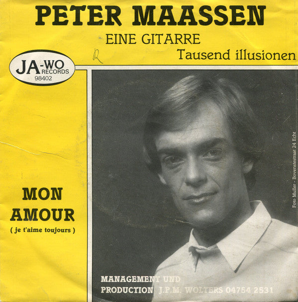 Peter Maassen (2) : Eine Gitarre 1000 Illusionen (7")