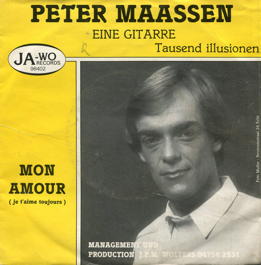 Peter Maassen (2) : Eine Gitarre 1000 Illusionen (7")