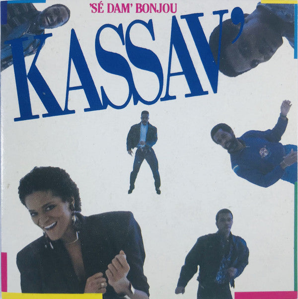 Kassav' : 'Sé Dam' Bonjou (CD, Mini, Gat)