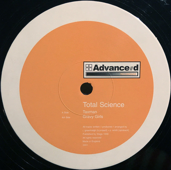 Total Science : Taxman / Gravy Girls (12")