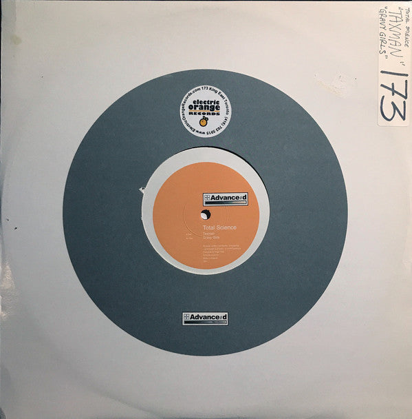 Total Science : Taxman / Gravy Girls (12")