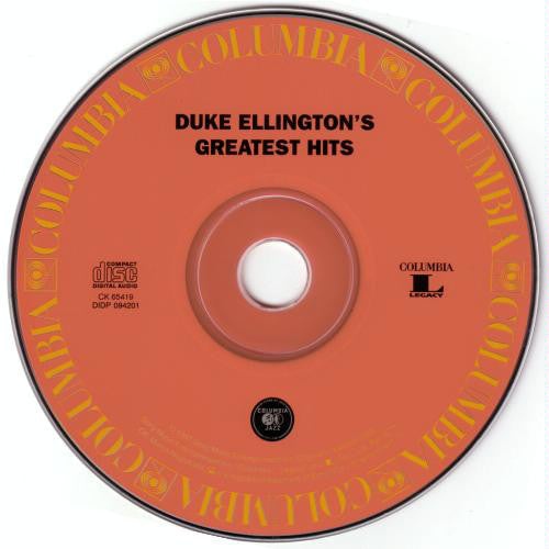 Duke Ellington : Duke Ellington's Greatest Hits (CD, Comp, Club, RE)