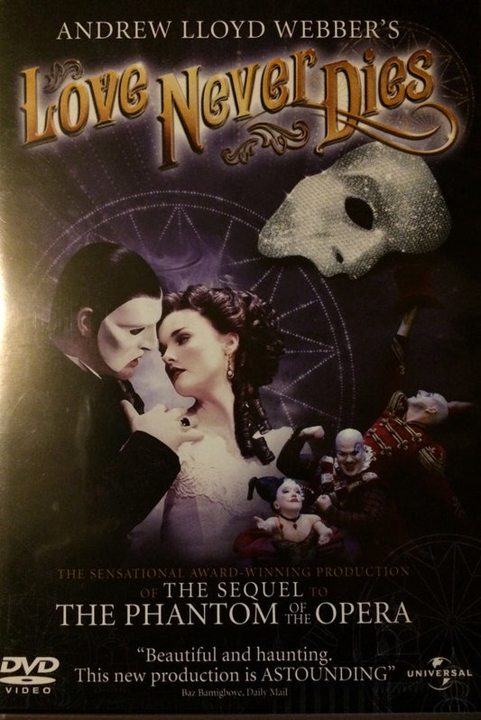 Andrew Lloyd Webber : Love Never Dies (DVD-V, Copy Prot., PAL, Reg)