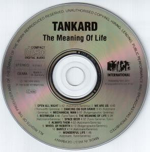 Tankard : The Meaning Of Life (CD, Album)