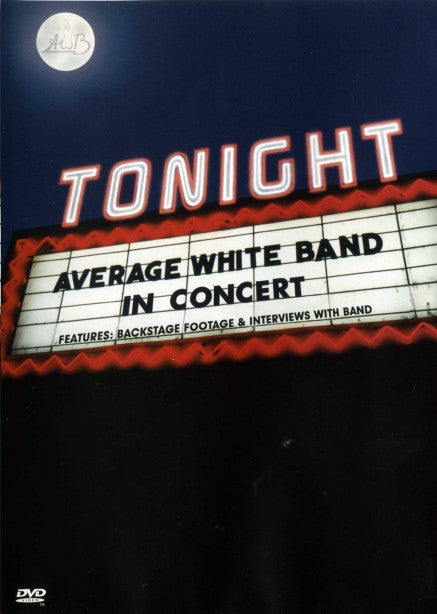Average White Band : Tonight: Average White Band In Concert (DVD-V, Multichannel, PAL)