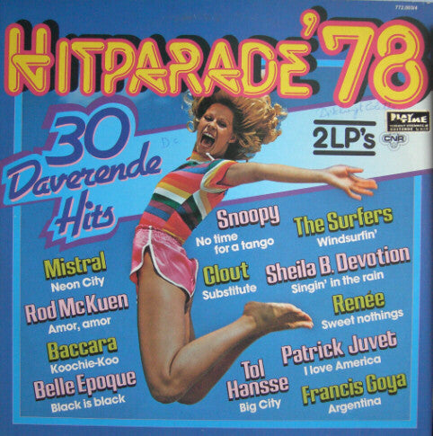 Various : Hitparade '78 (2xLP, Comp, Gat)