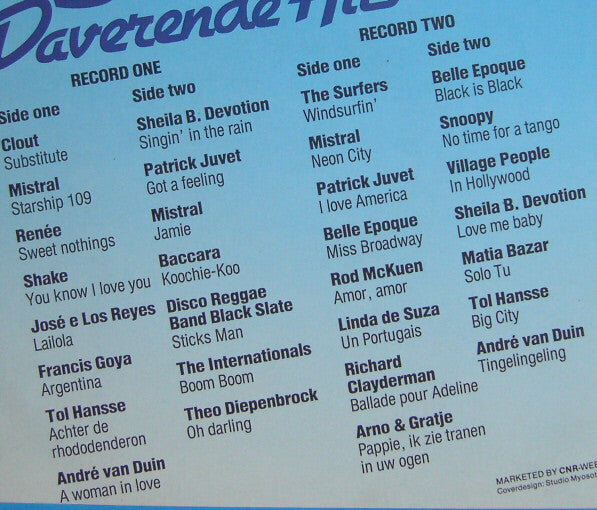 Various : Hitparade '78 (2xLP, Comp, Gat)