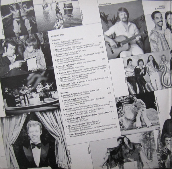 Various : Hitparade '78 (2xLP, Comp, Gat)