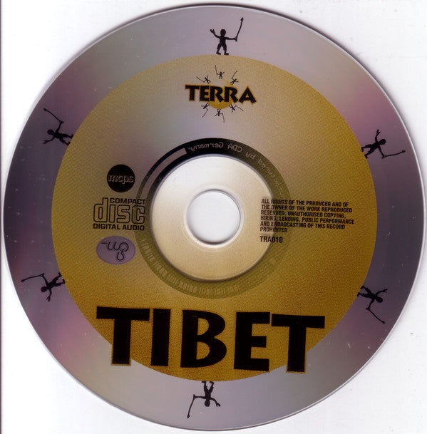 Igor Galan : Tibet (CD, Album, RE)