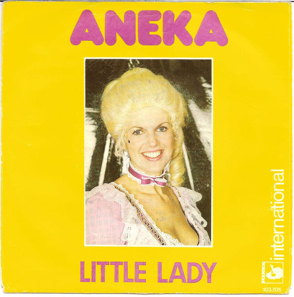 Aneka : Little Lady (7", Single)