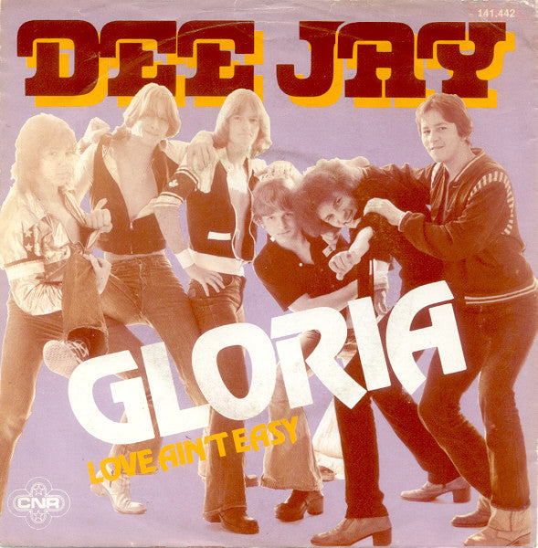 Dee Jay (3) : Gloria (7", Single)