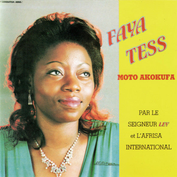 Faya Tess par le Tabu Ley Rochereau et Orchestre Afrisa L'International : Moto Akokufa (CD)