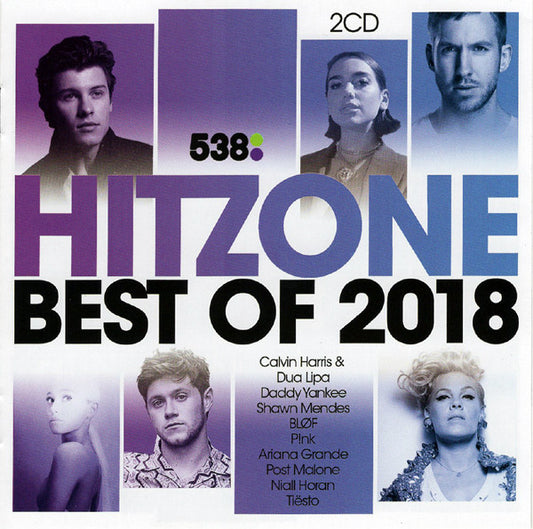 Various : 538 - Hitzone - Best Of 2018 (2xCD, Comp)
