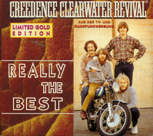 Creedence Clearwater Revival : Really The Best (CD, Comp, Ltd)