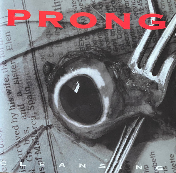 Prong : Cleansing (CD, Album, RP)