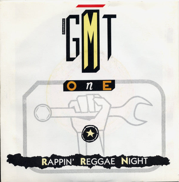 G.M.T. One : Rappin' Reggae Night (7", Single, Hol)