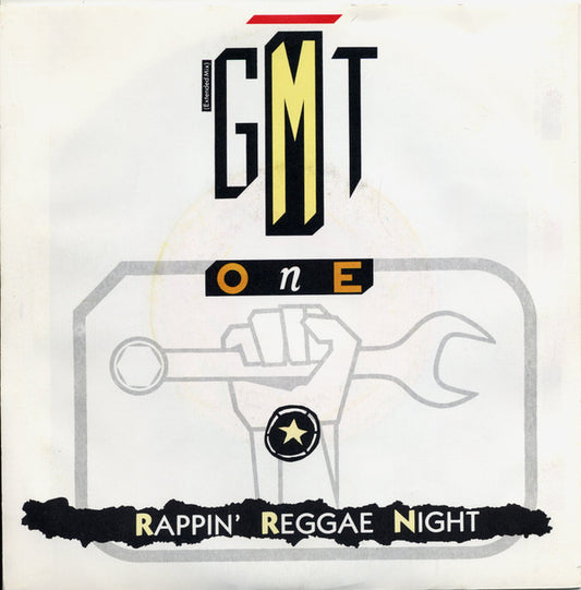 G.M.T. One : Rappin' Reggae Night (7", Single, Hol)