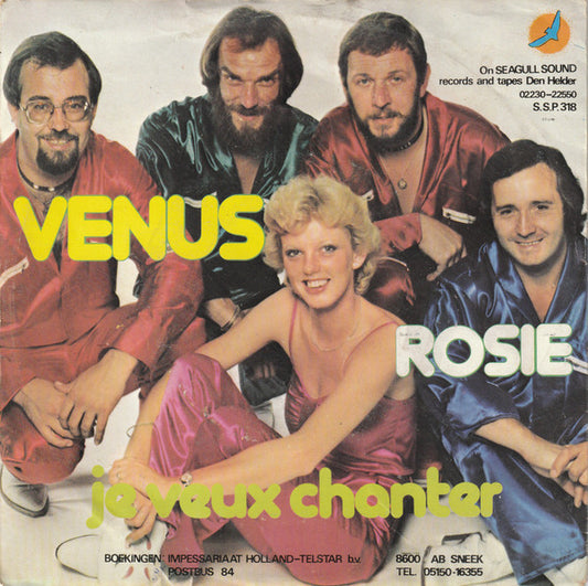 Venus (81) : Rosie (7", Single)